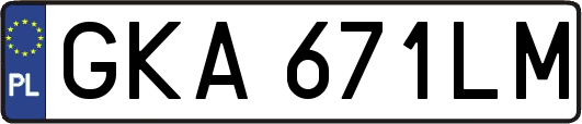 GKA671LM