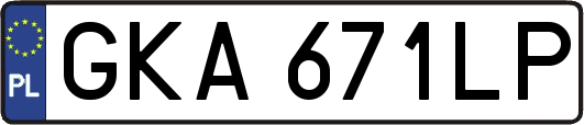 GKA671LP