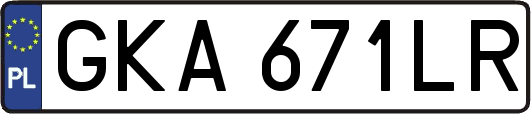 GKA671LR