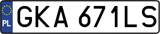 GKA671LS