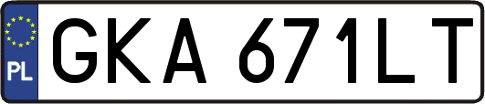 GKA671LT