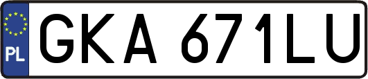 GKA671LU