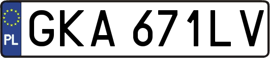 GKA671LV