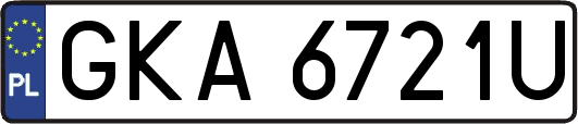 GKA6721U