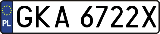 GKA6722X