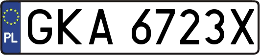 GKA6723X