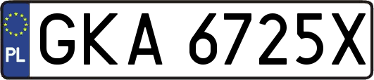 GKA6725X