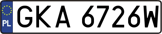 GKA6726W