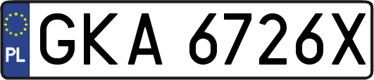 GKA6726X