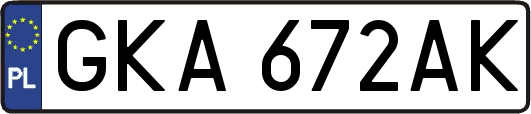 GKA672AK