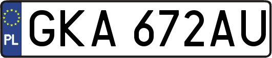 GKA672AU