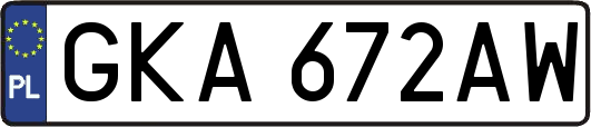 GKA672AW