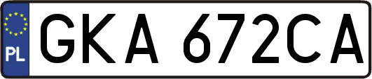 GKA672CA