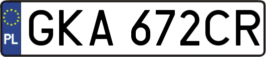 GKA672CR