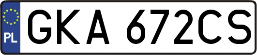 GKA672CS