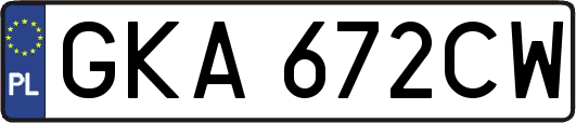 GKA672CW