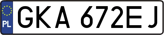 GKA672EJ