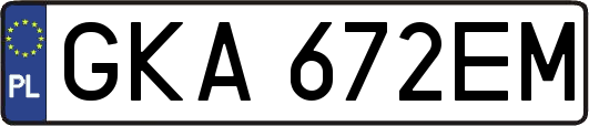 GKA672EM