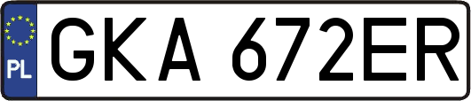 GKA672ER