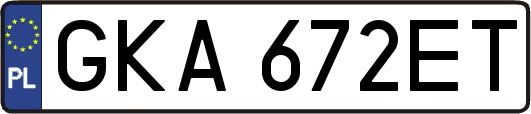 GKA672ET