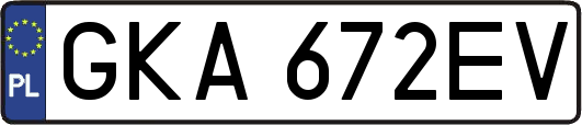 GKA672EV
