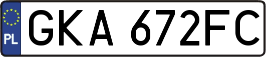 GKA672FC