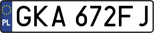 GKA672FJ