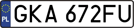 GKA672FU