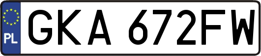 GKA672FW