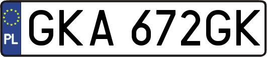 GKA672GK