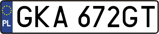 GKA672GT