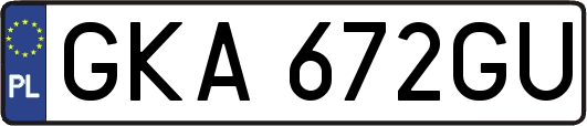 GKA672GU