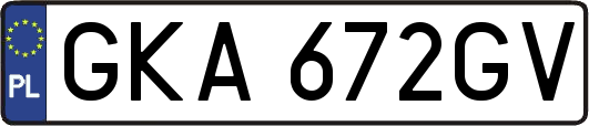 GKA672GV