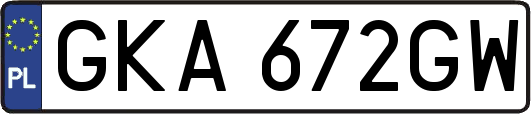 GKA672GW