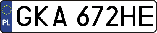 GKA672HE