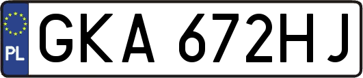 GKA672HJ