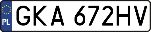 GKA672HV