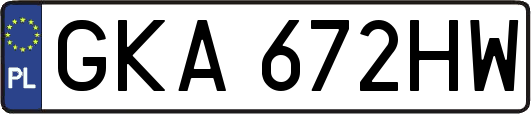 GKA672HW