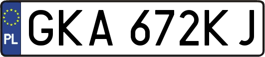 GKA672KJ