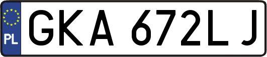 GKA672LJ