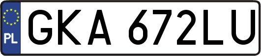 GKA672LU