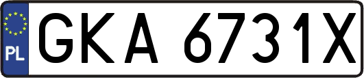 GKA6731X