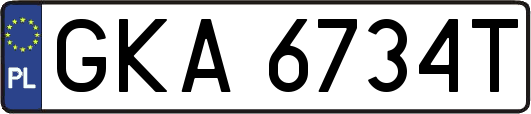 GKA6734T