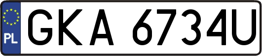 GKA6734U