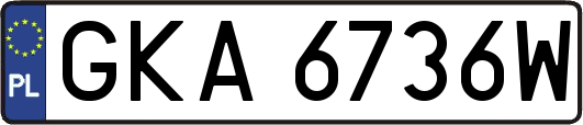 GKA6736W