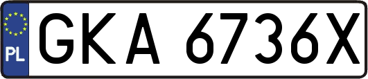 GKA6736X