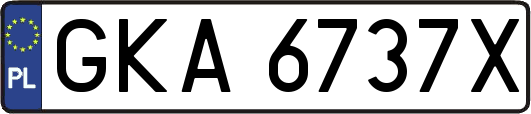GKA6737X