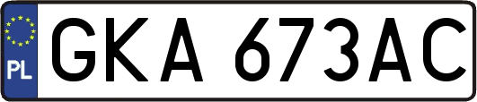 GKA673AC