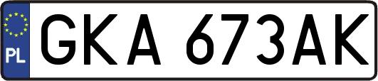 GKA673AK
