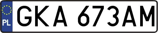 GKA673AM